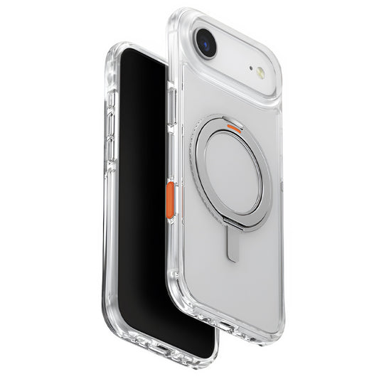 Ovitek za Apple iPhone 17 Air, UNIQ, Swivix, Srebrn.