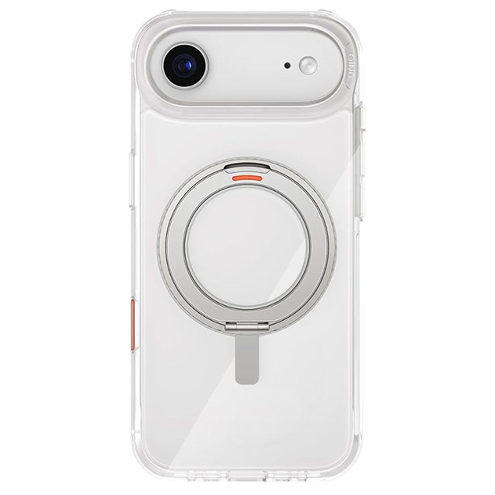 Ovitek za Apple iPhone 17 Air, UNIQ, Swivix, Srebrn.