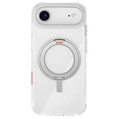 Ovitek za Apple iPhone 17 Air, UNIQ, Swivix, Srebrn.
