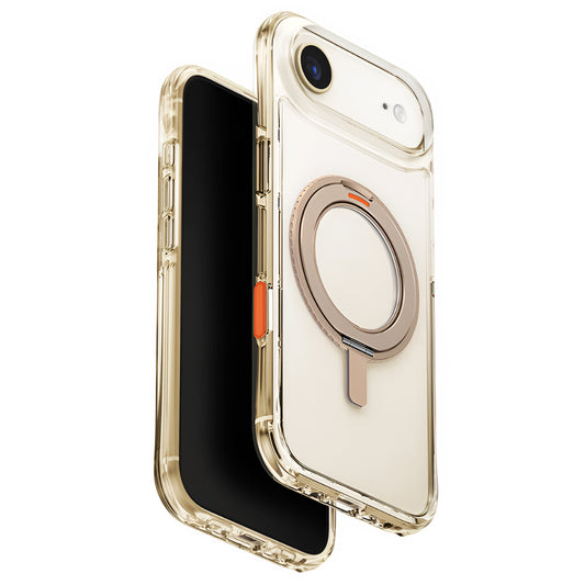 Ovitek za Apple iPhone 17 Air, UNIQ, Swivix, Zlat