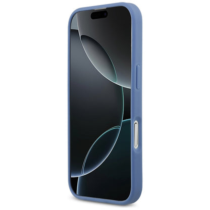 Ovitek za Apple iPhone 17, Guess, 4G Big Logo, Modra