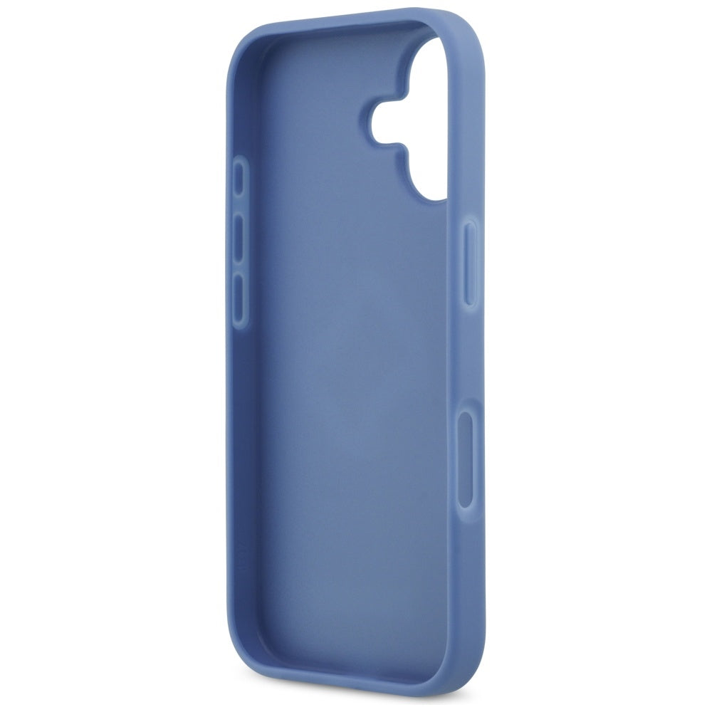 Ovitek za Apple iPhone 17, Guess, 4G Big Logo, Modra