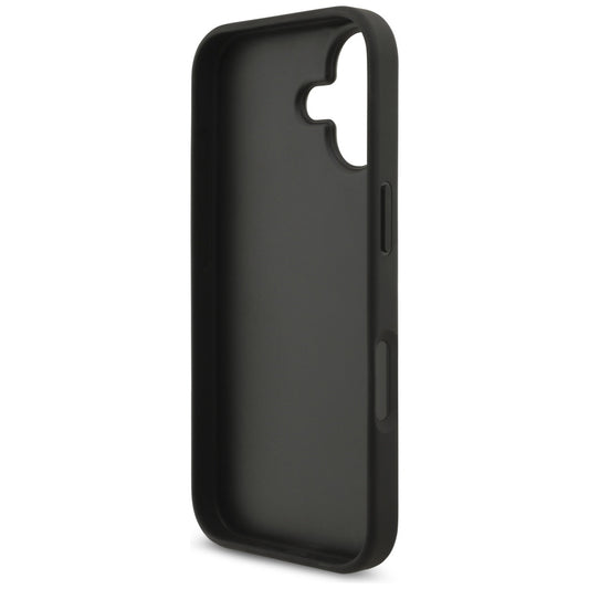Ovitek za Apple iPhone 17, Guess, 4G Big Logo, črn