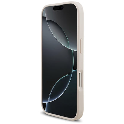 Ovitek za Apple iPhone 17, Guess, 4G Big Logo, Roza