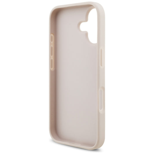 Ovitek za Apple iPhone 17, Guess, 4G Big Logo, Roza