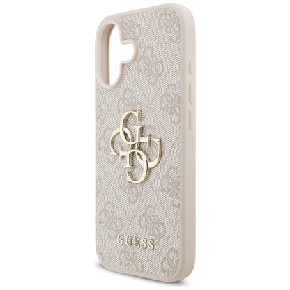 Ovitek za Apple iPhone 17, Guess, 4G Big Logo, Roza