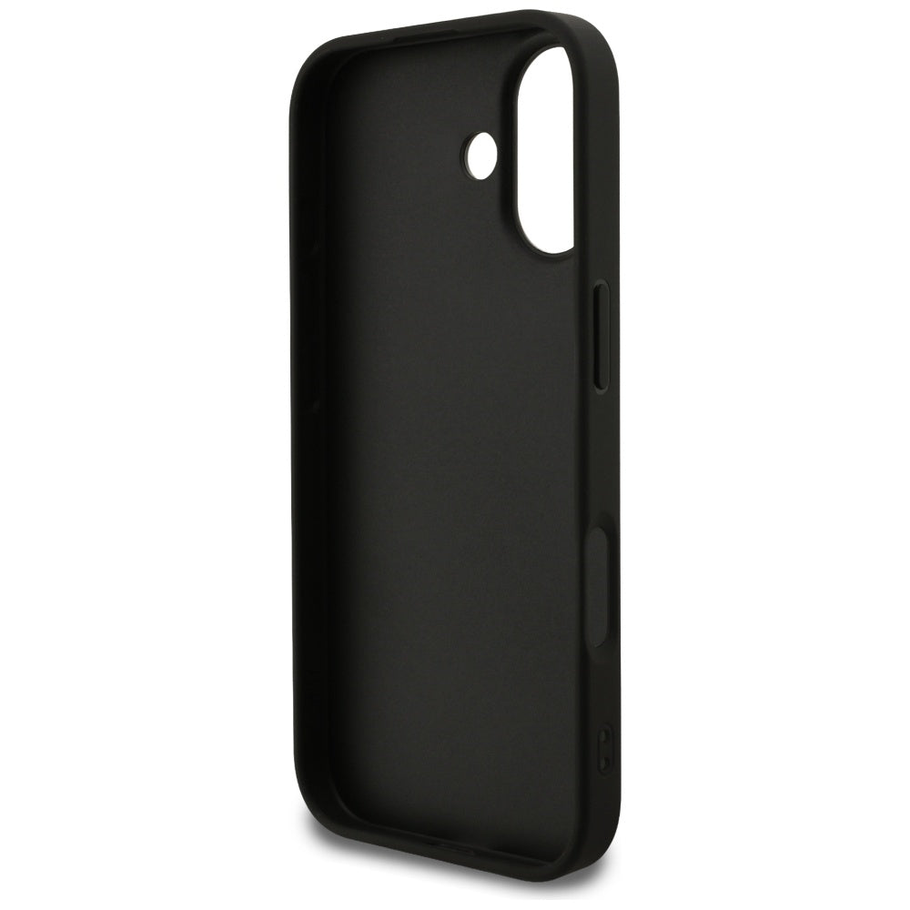 Ovitek za Apple iPhone 17, Guess, 4G Classic, črn