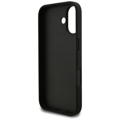 Ovitek za Apple iPhone 17, Guess, 4G Classic, črn