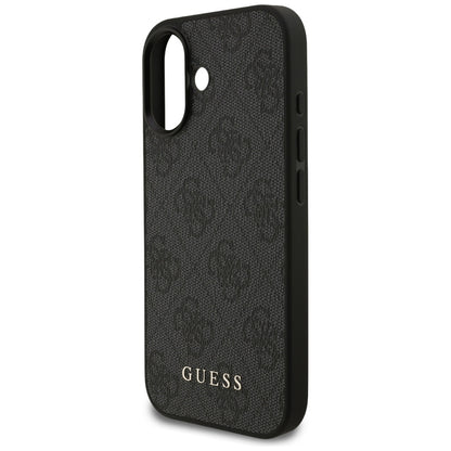 Ovitek za Apple iPhone 17, Guess, 4G Classic, črn