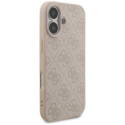 Ovitek za Apple iPhone 17, Guess, 4G Classic, Roza