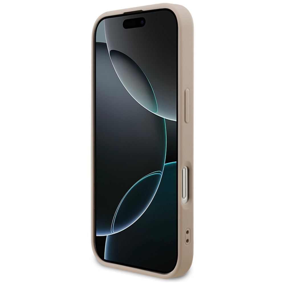 Ovitek za Apple iPhone 17, Guess, 4G Classic, Roza