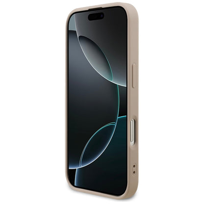 Ovitek za Apple iPhone 17, Guess, 4G Classic, Roza