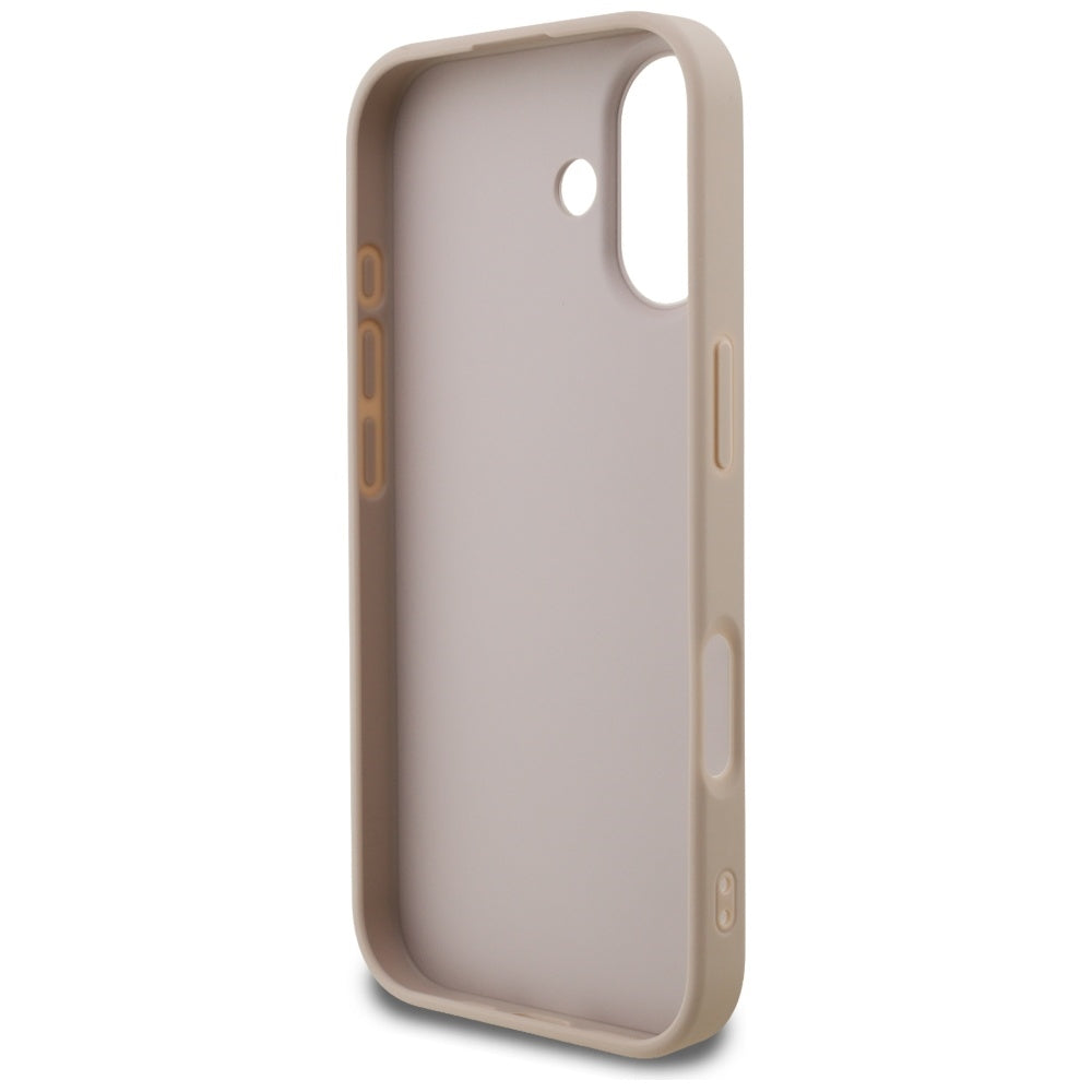 Ovitek za Apple iPhone 17, Guess, 4G Classic, Roza