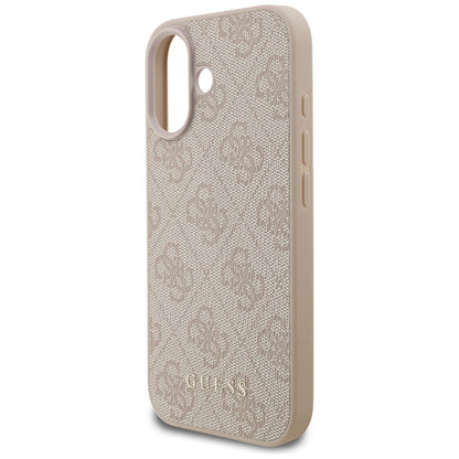 Ovitek za Apple iPhone 17, Guess, 4G Classic, Roza