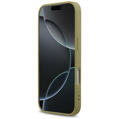 Ovitek za Apple iPhone 17, Guess, Fixed Glitter Big 4G, Zlat