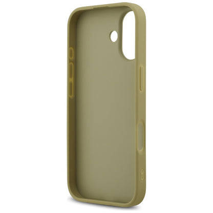 Ovitek za Apple iPhone 17, Guess, Fixed Glitter Big 4G, Zlat