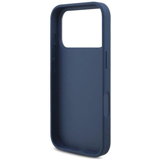 Ovitek za Apple iPhone 17 Pro, Guess, 4G Big Logo, Modra