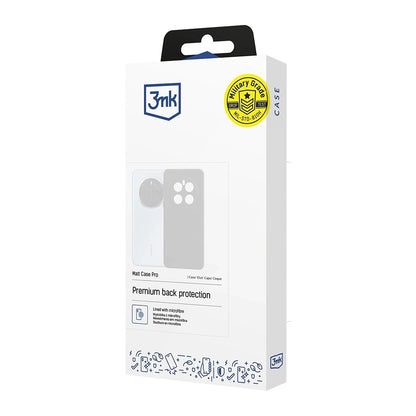 Ovitek za Apple iPhone 17 Pro Max, 3MK, Matt Pro, Črn