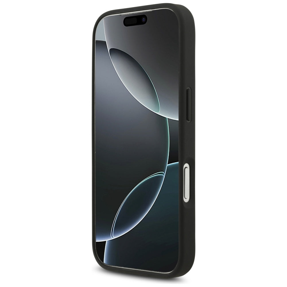 Ovitek za Apple iPhone 17 Pro Max, Guess, 4G Big Logo, črn