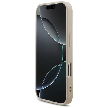 Ovitek za Apple iPhone 17 Pro Max, Guess, 4G Big Logo, Roza