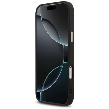 Ovitek za Apple iPhone 17 Pro Max, Guess, Big 4G Logo Classic, Črno Zlat