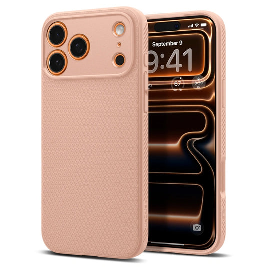Ovitek za Apple iPhone 17 Pro Max, Spigen, Liquid Air, Roza