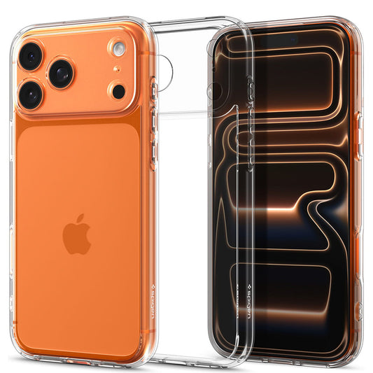Ovitek za Apple iPhone 17 Pro Max, Spigen, Ultra Hybrid, Prozoren