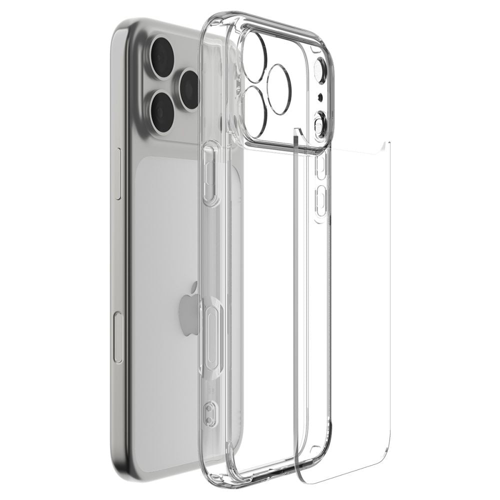 Ovitek za Apple iPhone 17 Pro Max, Spigen, Ultra Hybrid, Prozoren