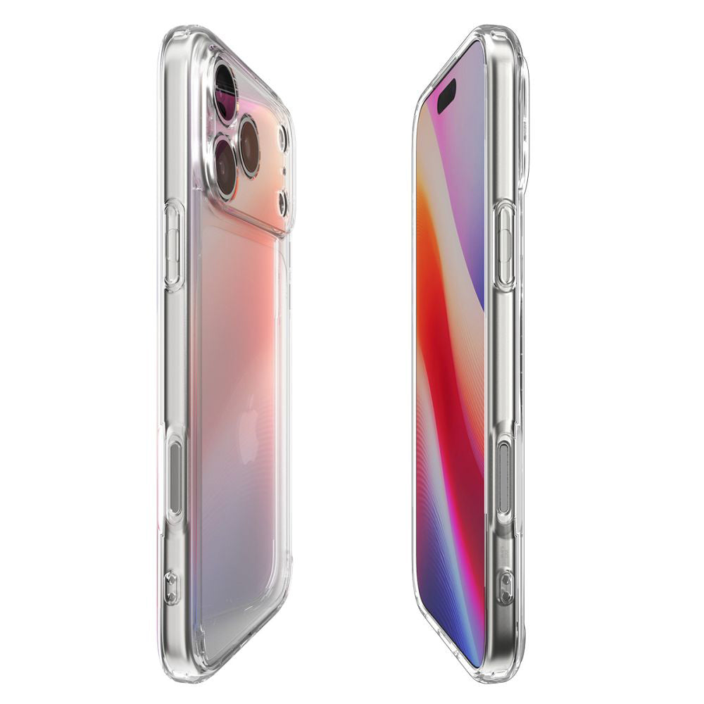 Ovitek za Apple iPhone 17 Pro Max, Spigen, Ultra Hybrid, Prozoren
