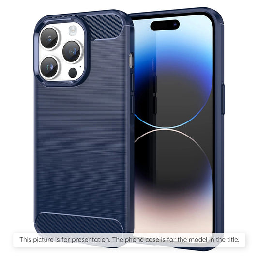 Ovitek za Apple iPhone 17 Pro Max, Techsuit, Carbon, Modra