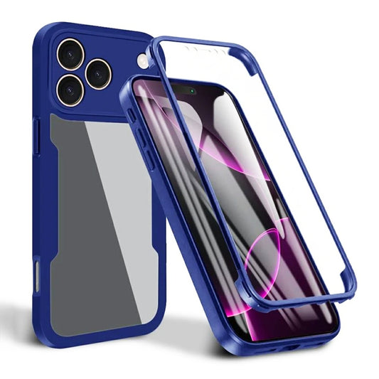 Ovitek za Apple iPhone 17 Pro Max, Techsuit, ColorVerse 360, Modra