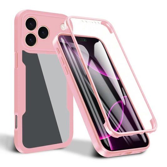 Ovitek za Apple iPhone 17 Pro Max, Techsuit, ColorVerse 360, Roza