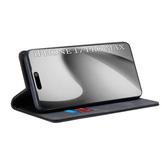 Ovitek za Apple iPhone 17 Pro Max, Techsuit, Confy, Črn