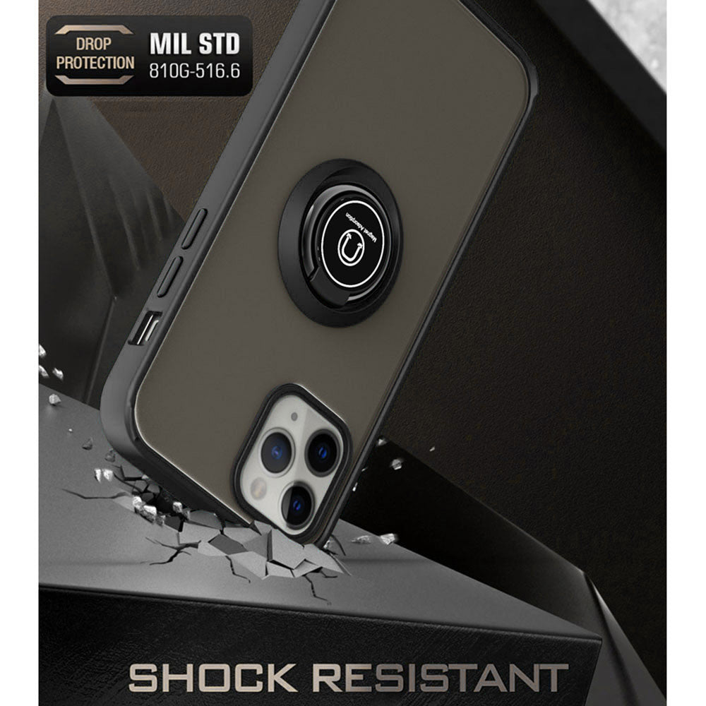Ovitek za Apple iPhone 17 Pro Max, Techsuit, Glinth, Črn
