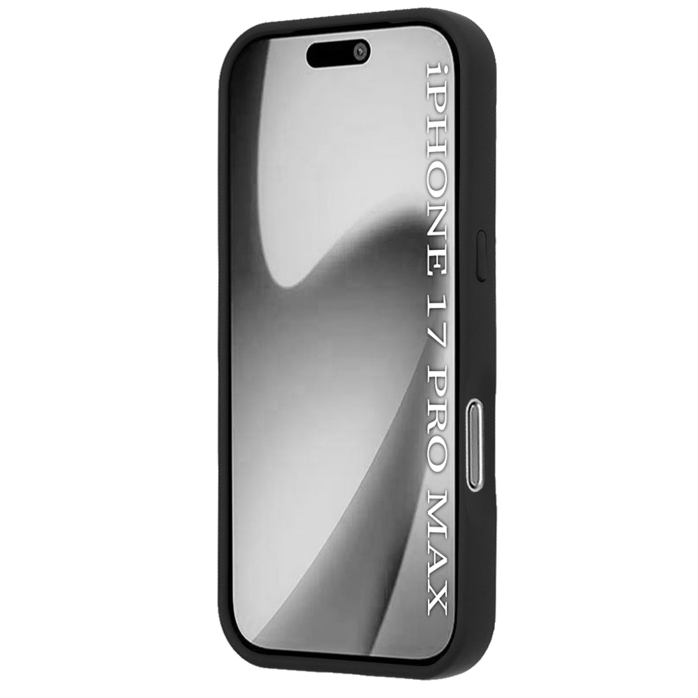 Ovitek za Apple iPhone 17 Pro Max, Techsuit, Glinth, Črn