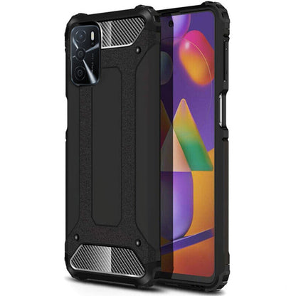 Ovitek za Apple iPhone 17 Pro Max, Techsuit, Hybrid Armor, Črn