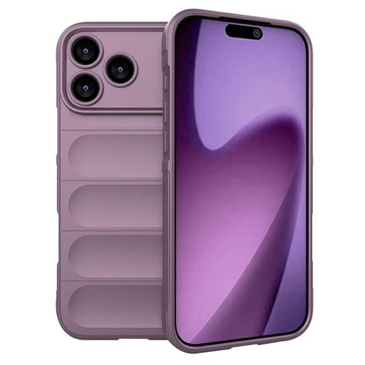 Ovitek za Apple iPhone 17 Pro Max, Techsuit, Magic Shield, Vijolična