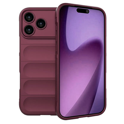 Ovitek za Apple iPhone 17 Pro Max, Techsuit, Magic Shield, Češnjeva
