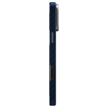 Ovitek MagSafe za Apple iPhone 17 Pro Max, UNIQ, Keva MagClick, Mornarsko modra