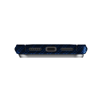Ovitek MagSafe za Apple iPhone 17 Pro Max, UNIQ, Keva MagClick, Denim