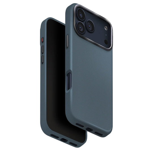 Ovitek za Apple iPhone 17 Pro Max, UNIQ, Lyden Leatherette, Modra