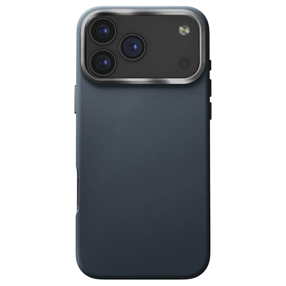 Ovitek za Apple iPhone 17 Pro Max, UNIQ, Lyden Leatherette, Modra