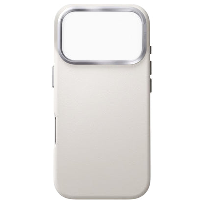 Ovitek za Apple iPhone 17 Pro Max, UNIQ, Lyden Leatherette, Siv