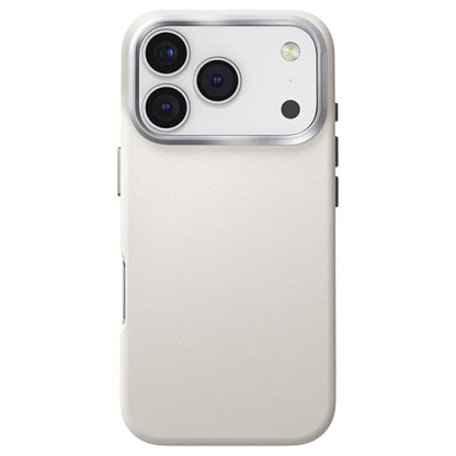 Ovitek za Apple iPhone 17 Pro Max, UNIQ, Lyden Leatherette, Siv