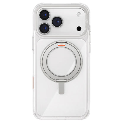 Ovitek za Apple iPhone 17 Pro Max, UNIQ, Swivix, Srebrn.