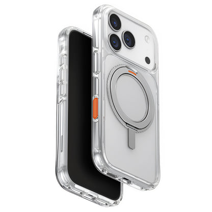 Ovitek za Apple iPhone 17 Pro Max, UNIQ, Swivix, Srebrn.