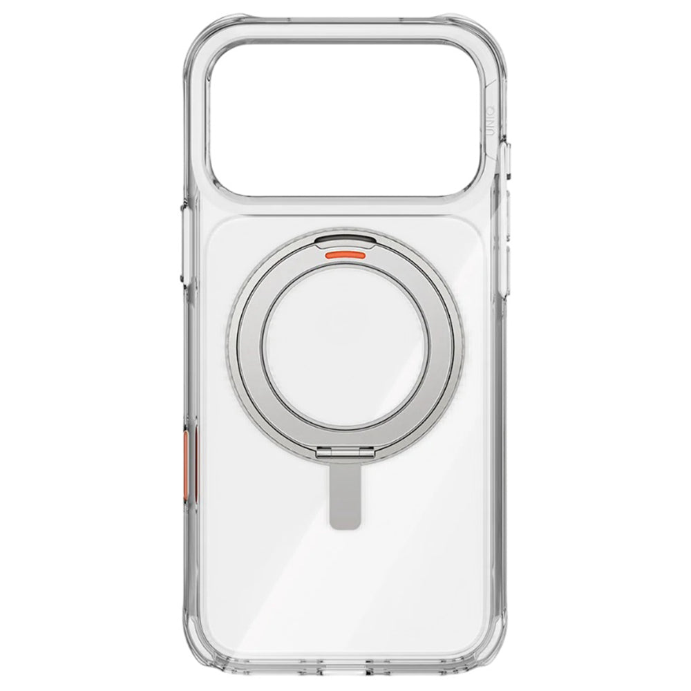 Ovitek za Apple iPhone 17 Pro Max, UNIQ, Swivix, Srebrn.