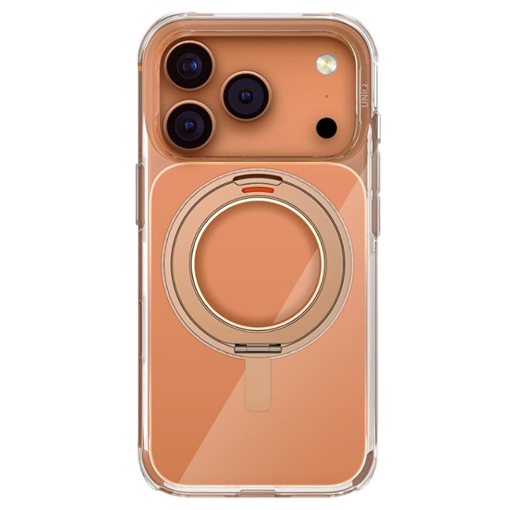 Ovitek za Apple iPhone 17 Pro Max, UNIQ, Swivix, Zlat.