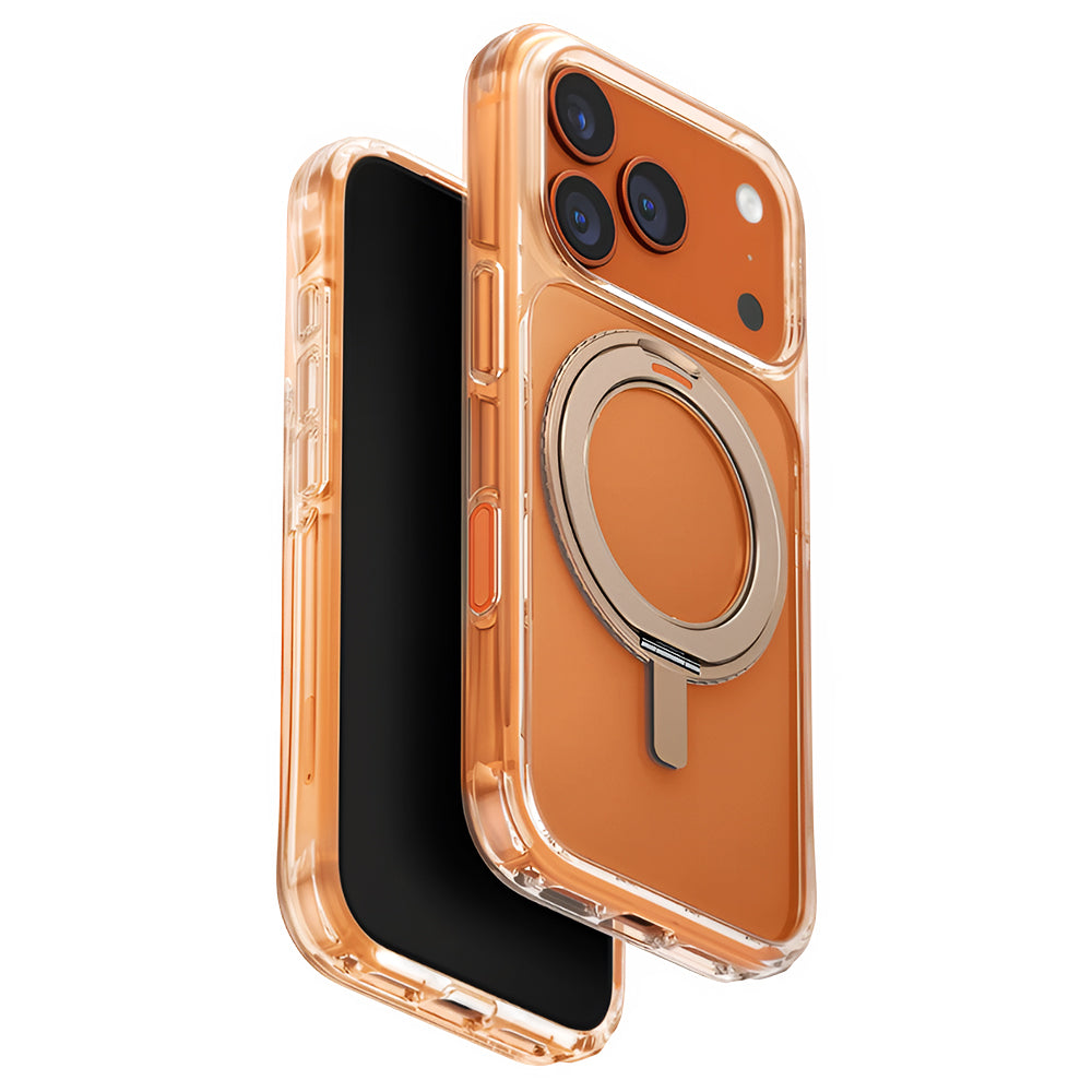 Ovitek za Apple iPhone 17 Pro Max, UNIQ, Swivix, Zlat.