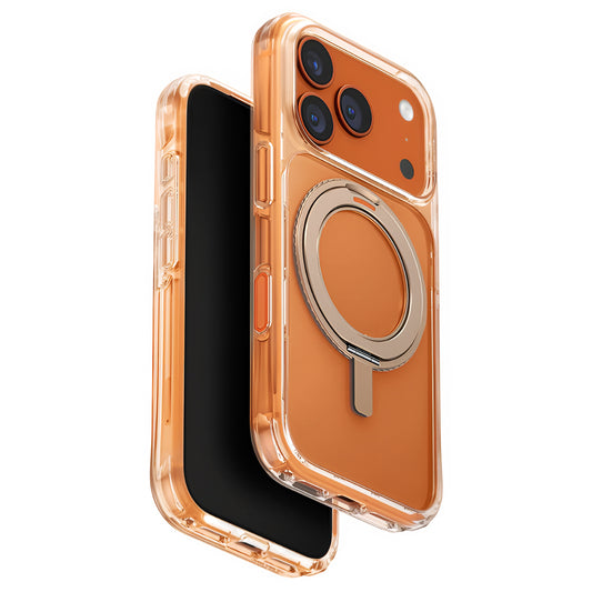 Ovitek za Apple iPhone 17 Pro Max, UNIQ, Swivix, Zlat.